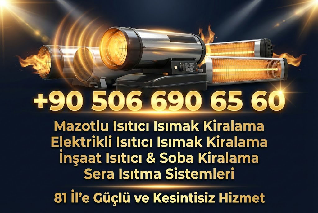 Türkiye Geneli Kurutma Sistemleri